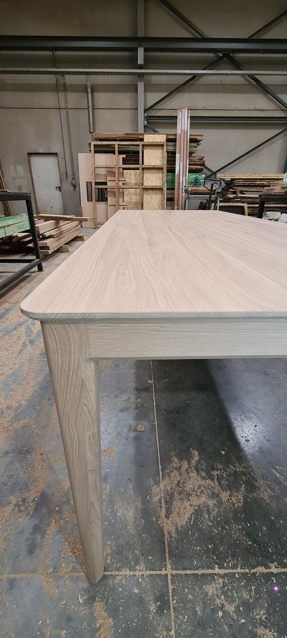 Image 1 of Custom made oak designer table