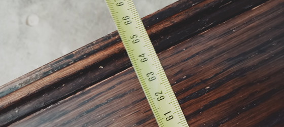 Image 1 of Autentico tavolo ovale antico da fattoria con gambe a ribalta e 4 poltrone Windsor