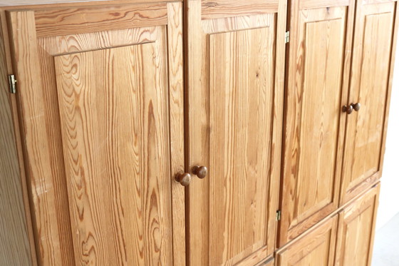 Image 1 of 6x modules d'armoire vintage