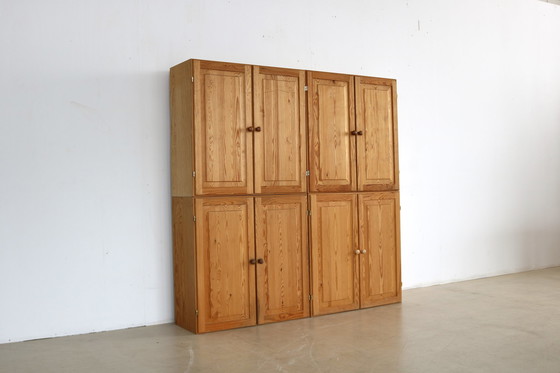 Image 1 of 6x modules d'armoire vintage
