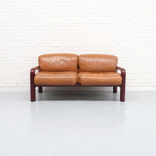 Gae Aulenti Two-Seater Sofa Knoll