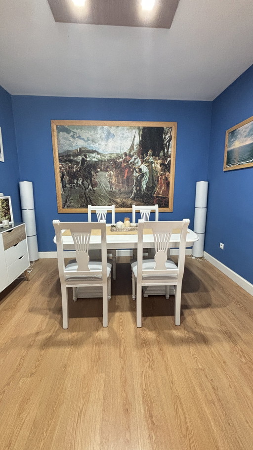 Table And Chairs 