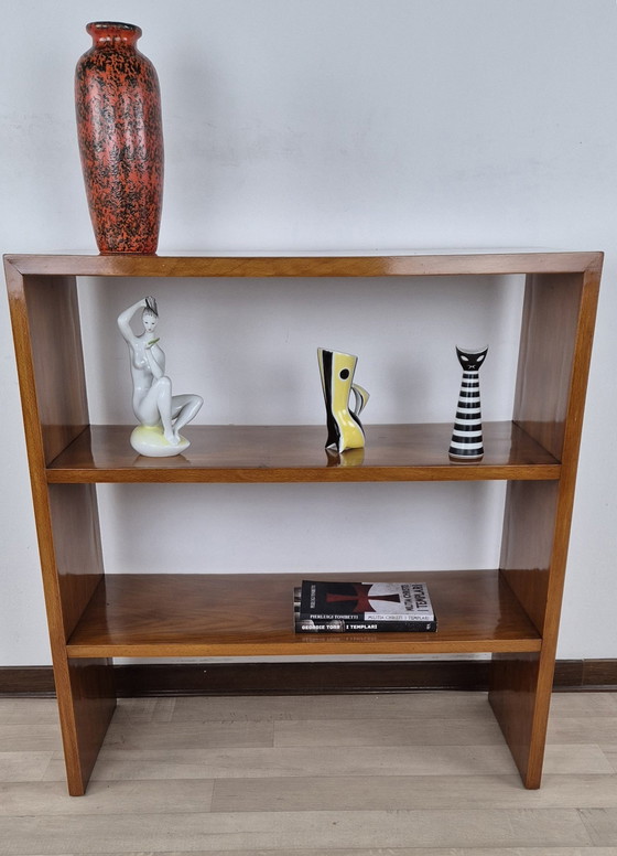 Image 1 of Milanese Art Deco Bookcase, 1940