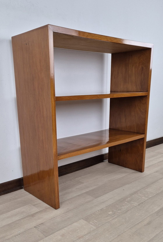 Image 1 of Milanese Art Deco Bookcase, 1940