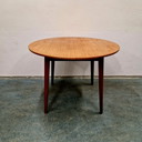 Vintage Folding Round Dining Table