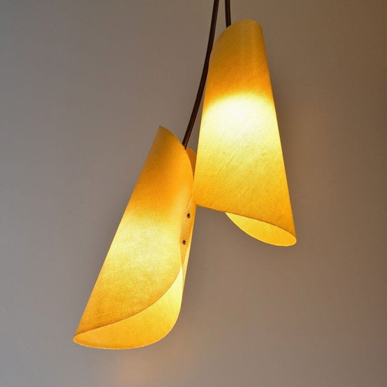 Image 1 of Lampadario vintage, modello 1209 di Josef Hurka 