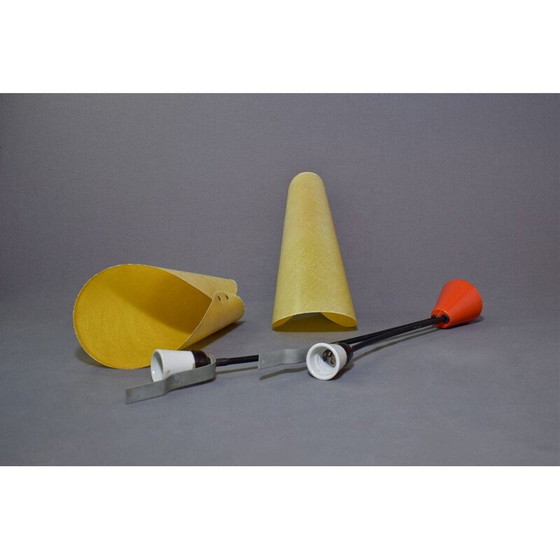 Image 1 of Lampadario vintage, modello 1209 di Josef Hurka 