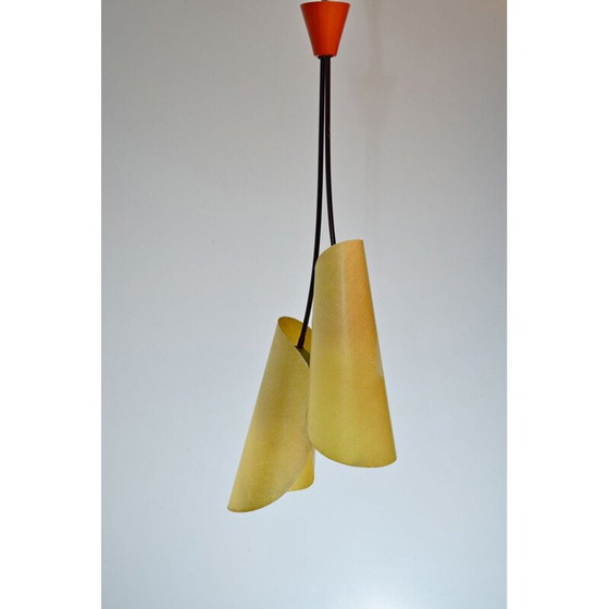 Image 1 of Lampadario vintage, modello 1209 di Josef Hurka 