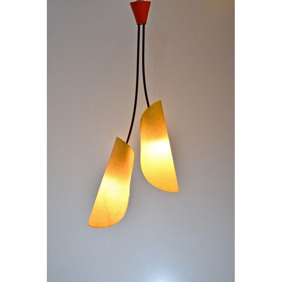 Image 1 of Lampadario vintage, modello 1209 di Josef Hurka 