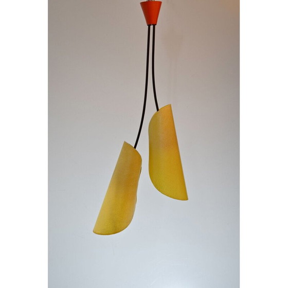 Image 1 of Lampadario vintage, modello 1209 di Josef Hurka 