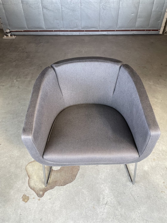 Image 1 of 6x B&B Italia Tulip chair