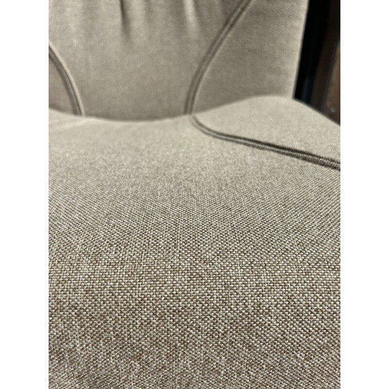 Image 1 of Vintage modular living room set in beige and brown wool, Germany 1970