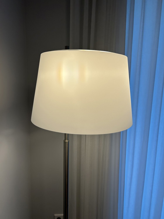 Image 1 of 2x Fontana Arte floor lamp