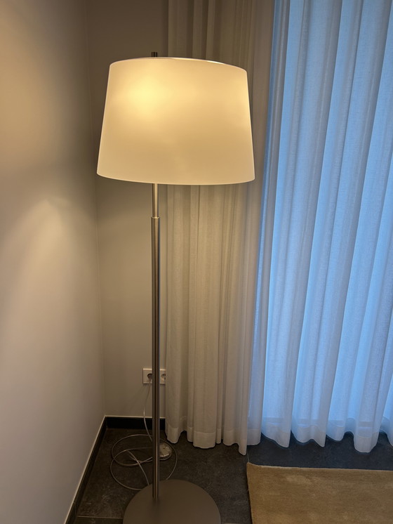 Image 1 of 2x Fontana Arte floor lamp