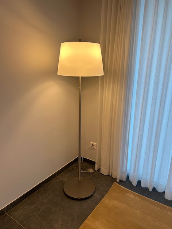 Image 1 of 2x Fontana Arte floor lamp