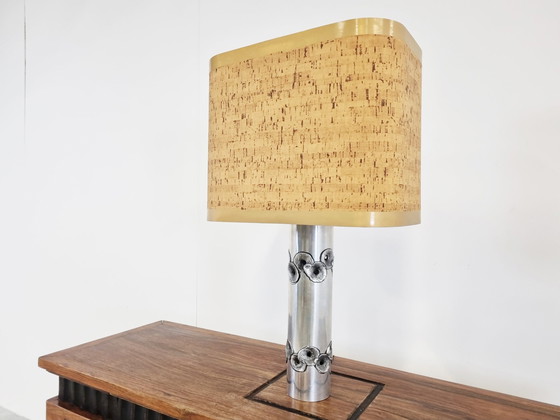 Image 1 of Aluclair table lamp by Willy Luyckx