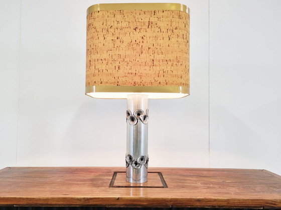 Image 1 of Aluclair table lamp by Willy Luyckx