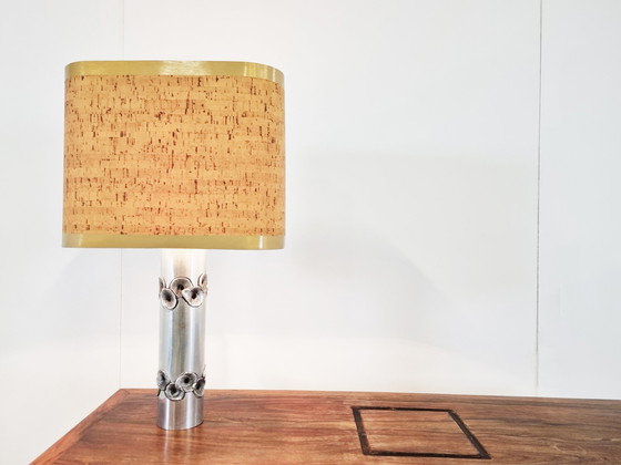 Image 1 of Aluclair table lamp by Willy Luyckx