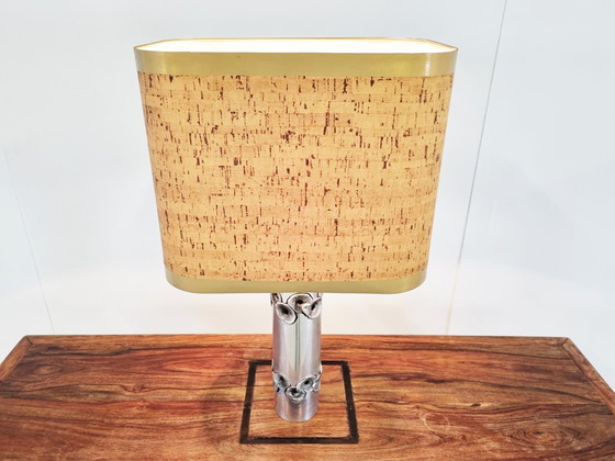 Image 1 of Aluclair table lamp by Willy Luyckx