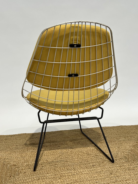 Image 1 of Cees Braakman Fm15 Wirechair 1950