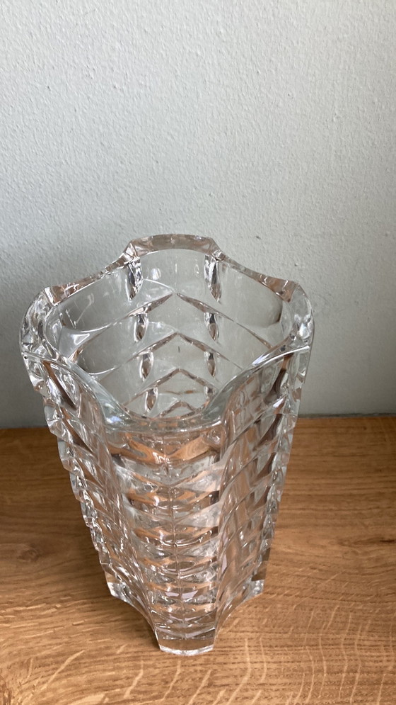 Image 1 of Luminarc France Art Deco vase