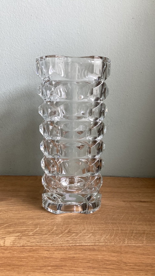 Luminarc France Art Deco vase