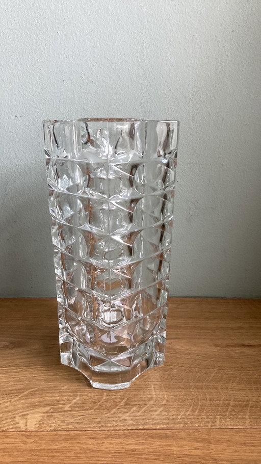 Luminarc France Art Deco vase