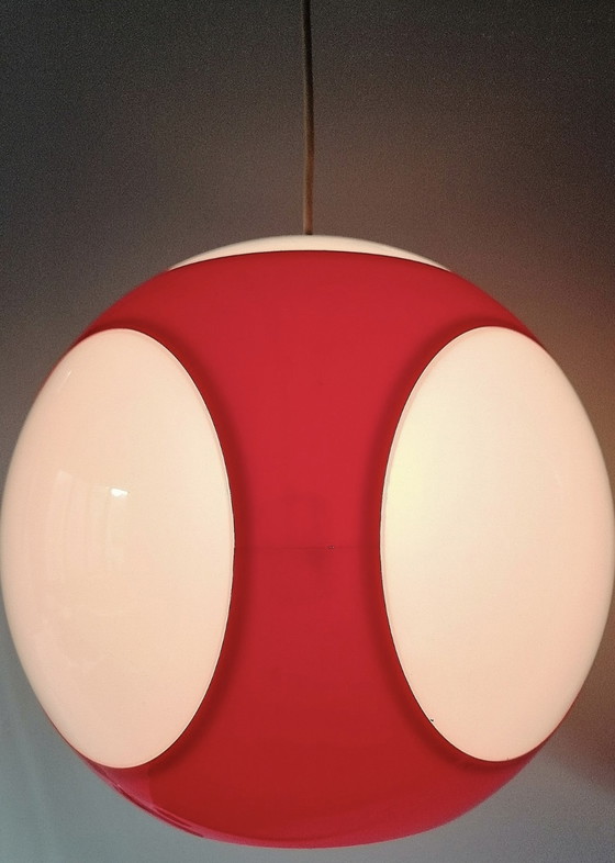 Image 1 of Massive Belgium UFO lamp