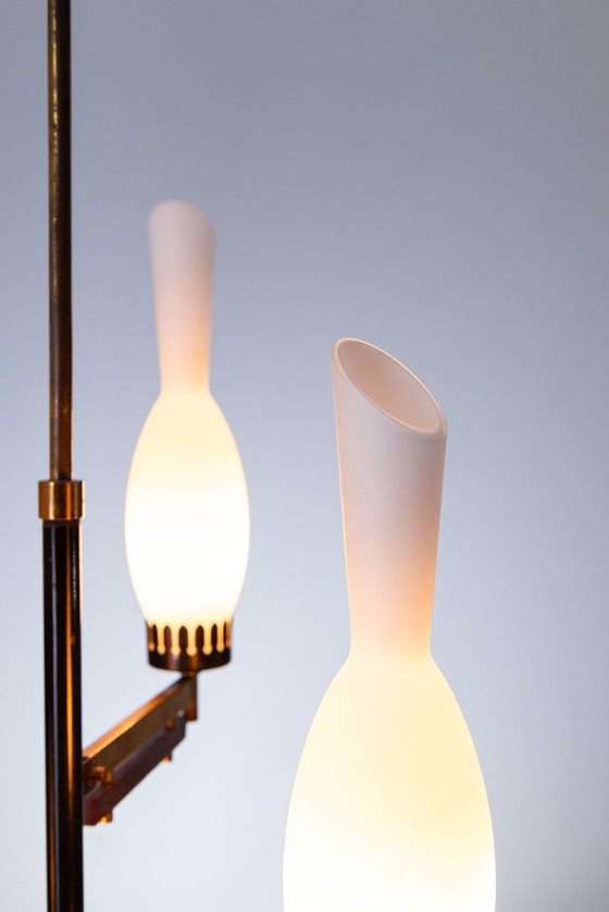 Image 1 of Grande lampadario di metà secolo 