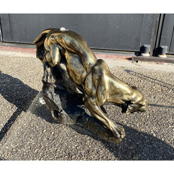 Image 1 of Vintage coffee table by Claude Dalle for Romeo Paris