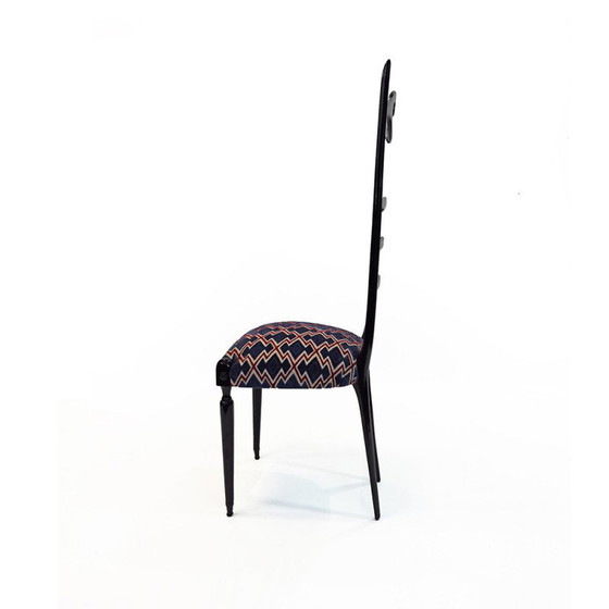 Image 1 of Pair of vintage "Chiavari" chairs by Paolo Buffa, 1950s