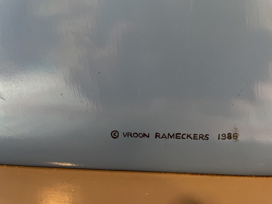 Image 1 of 3 Side Tables Vroon Rameckers 80-Er Years