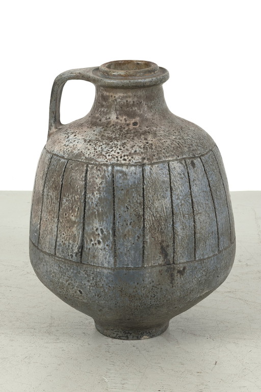 Énorme vase de sol vintage Studio Ceramics