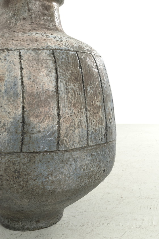 Image 1 of Énorme vase de sol vintage Studio Ceramics