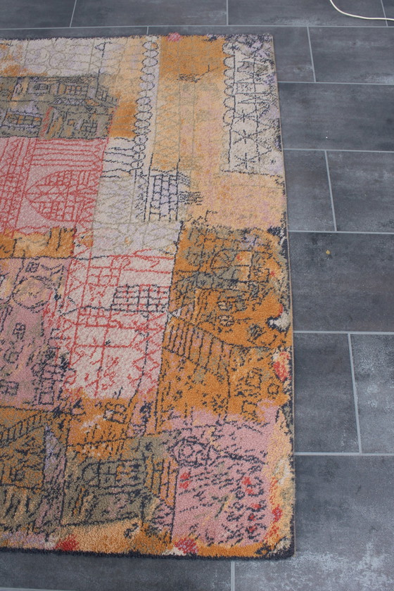 Image 1 of Carpet by Ege Axminster with image of Paul Klee