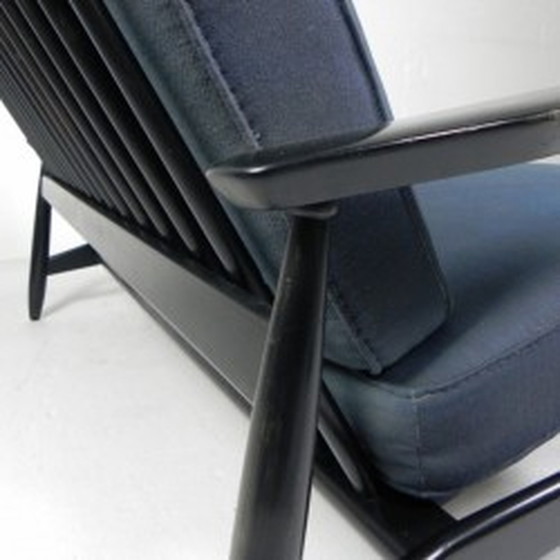 Image 1 of Canapé design vintage dans le style de Viko Baumritter - 1960's