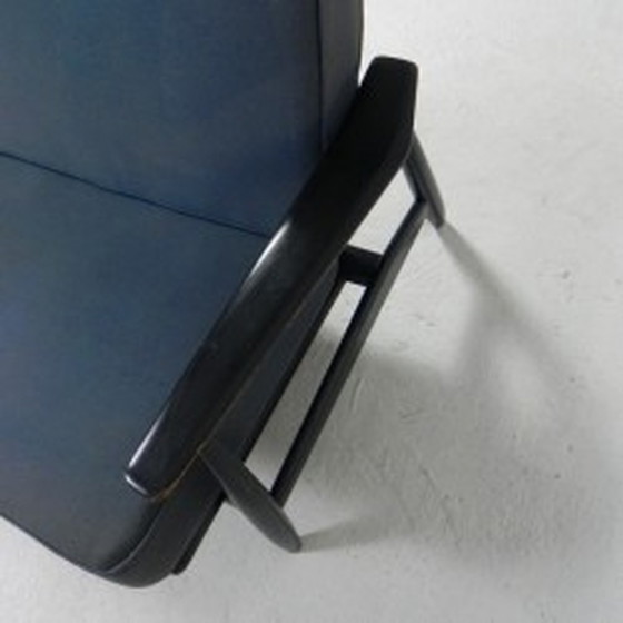 Image 1 of Canapé design vintage dans le style de Viko Baumritter - 1960's