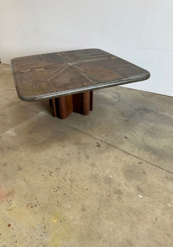 Image 1 of Marcus kingma brutalist coffee table