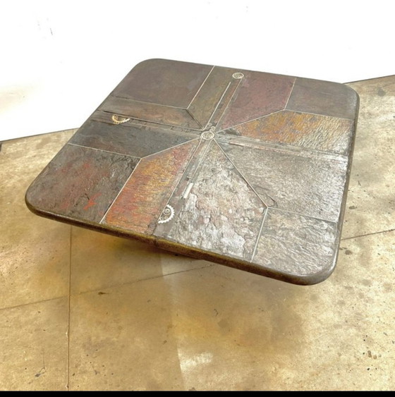 Image 1 of Marcus kingma brutalist coffee table