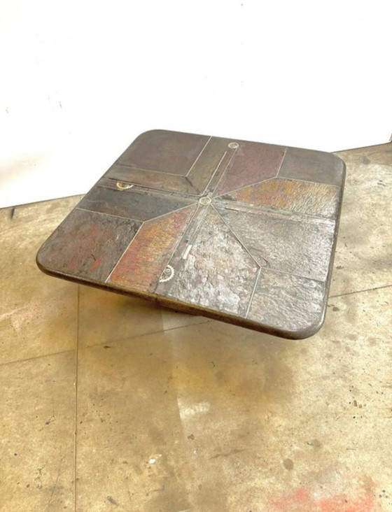 Image 1 of Marcus kingma brutalist coffee table