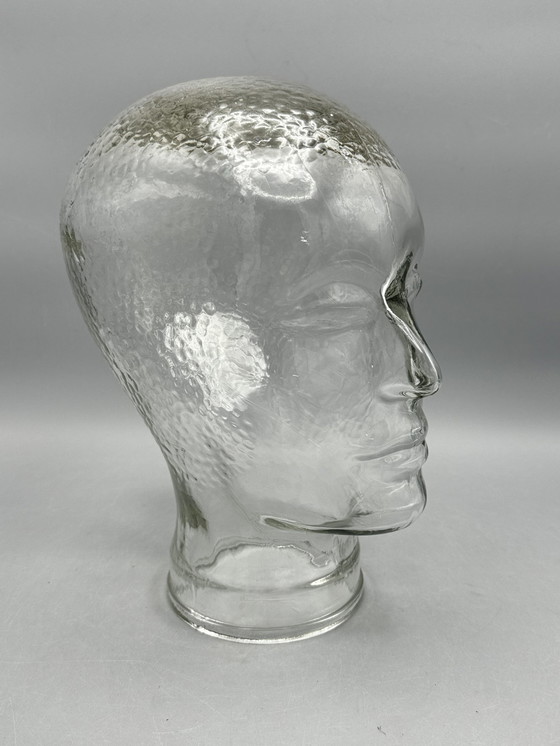 Image 1 of Vintage mannequin head window display head
