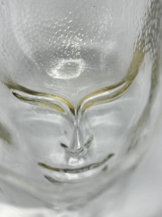 Image 1 of Tête de mannequin vintage tête de vitrine de magasin