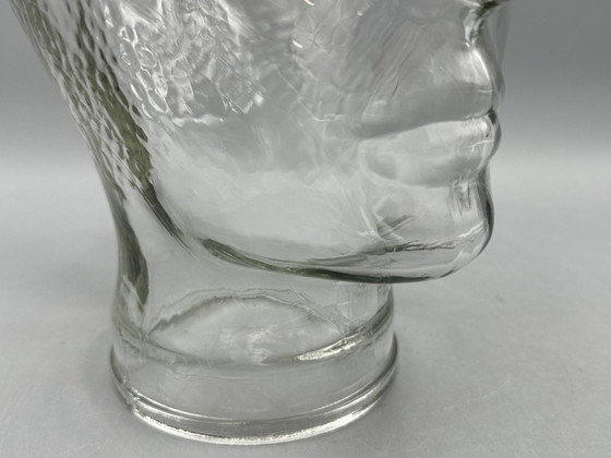 Image 1 of Tête de mannequin vintage tête de vitrine de magasin