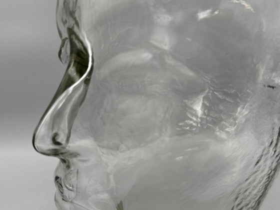 Image 1 of Tête de mannequin vintage tête de vitrine de magasin