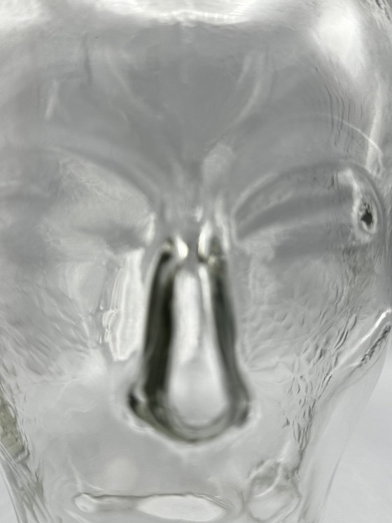 Image 1 of Tête de mannequin vintage tête de vitrine de magasin