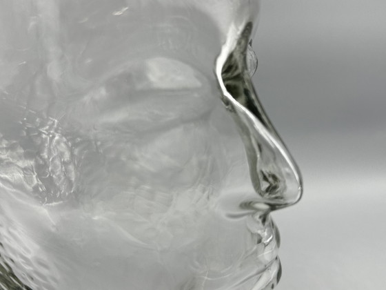 Image 1 of Tête de mannequin vintage tête de vitrine de magasin