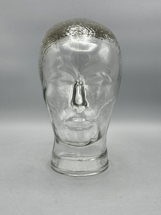 Image 1 of Vintage mannequin head window display head