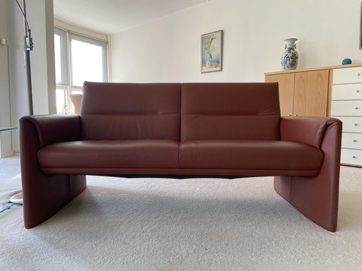 Leolux 2.5-3 Seater Sofa Boavista Color Rust