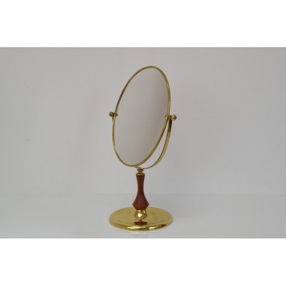 Image 1 of Mid-century adjustable table mirror, Czechoslovakia 1960s