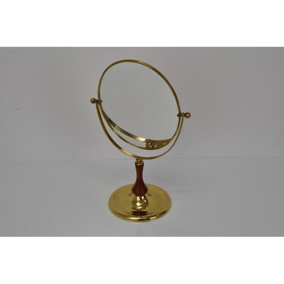 Image 1 of Mid-century adjustable table mirror, Czechoslovakia 1960s